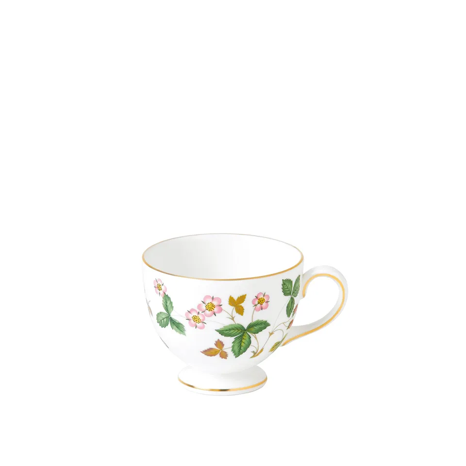 Wild Strawberry Teacup