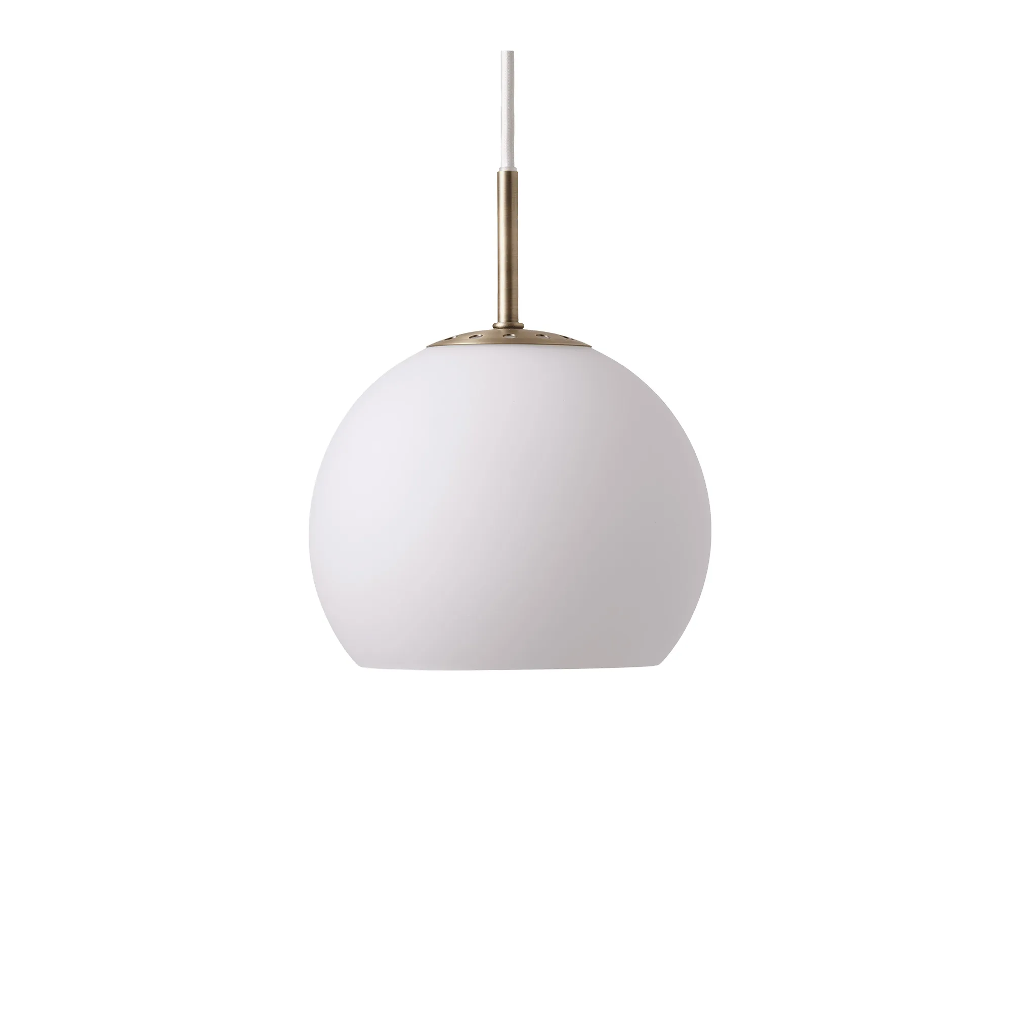 Ball Glaspendellampa Ø18 cm - 1