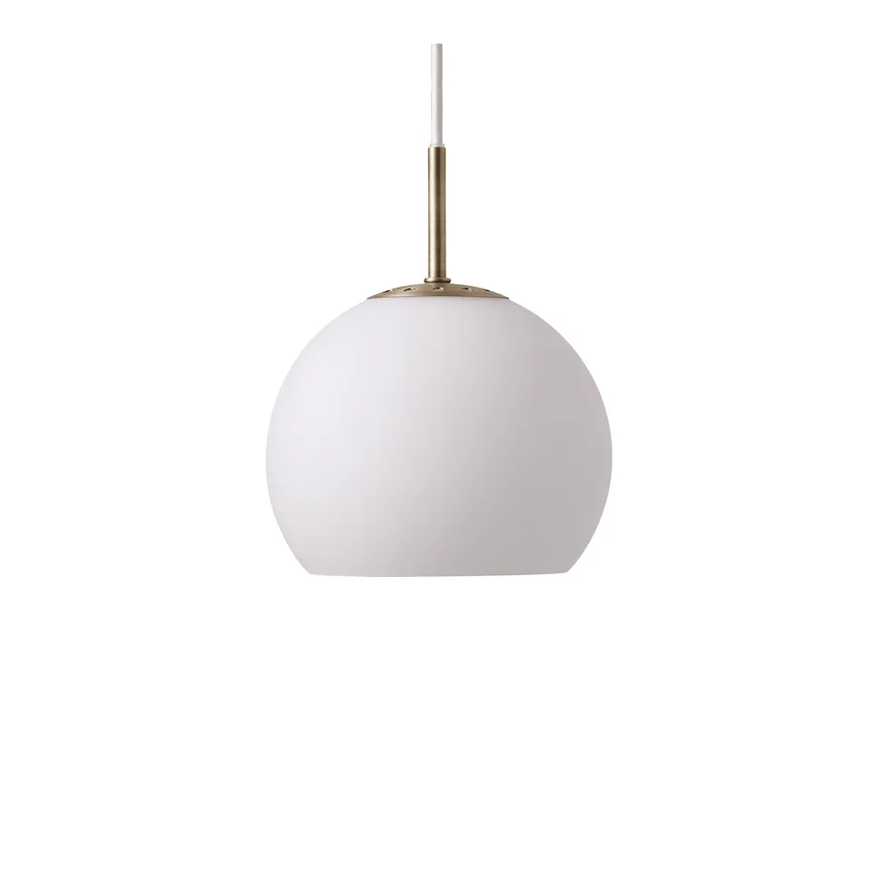 Ball Glaspendellampa Ø18 cm