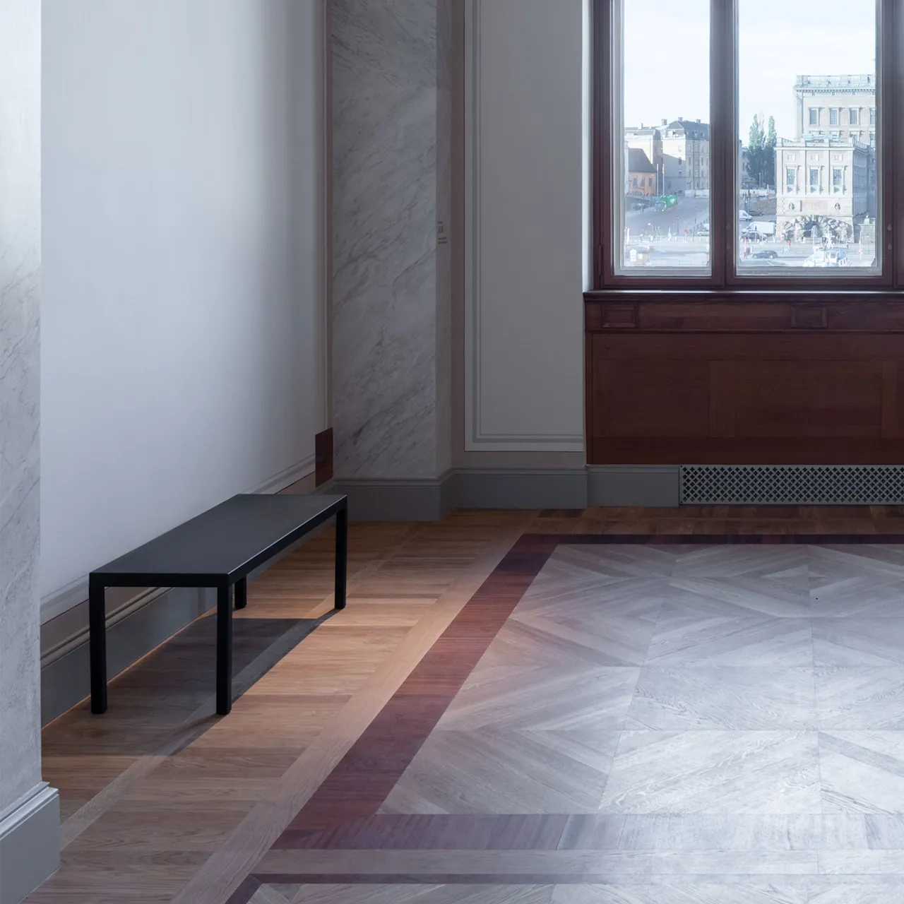 NON sittbänk
