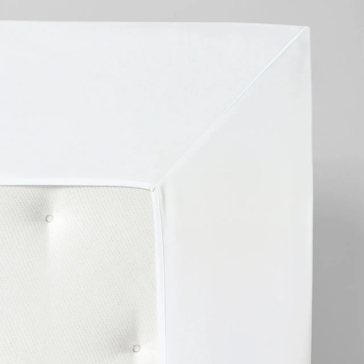 Pousada Percale White kuvertsytt underlakan