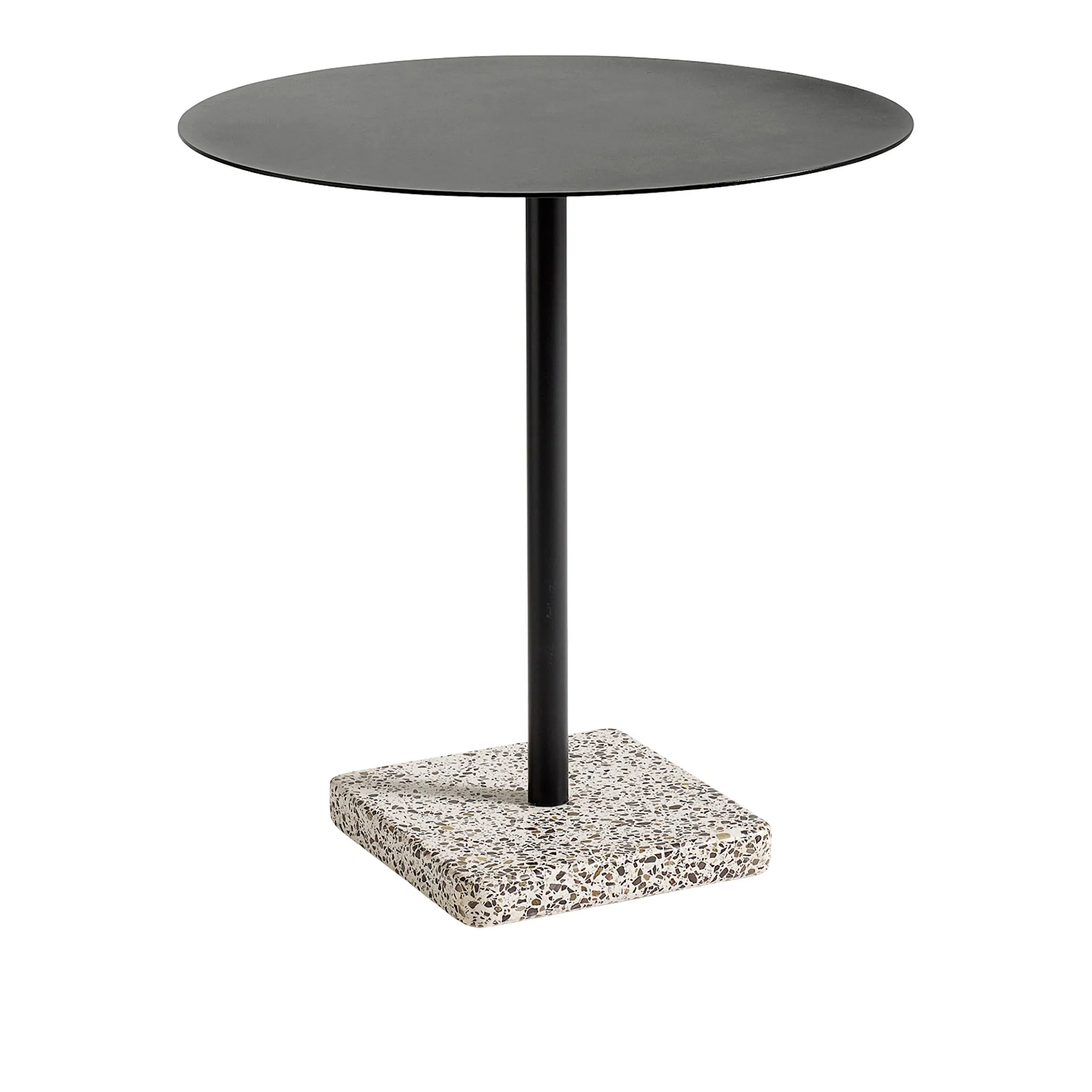 Terrazzo utomhusbord Round - HAY - NO GA