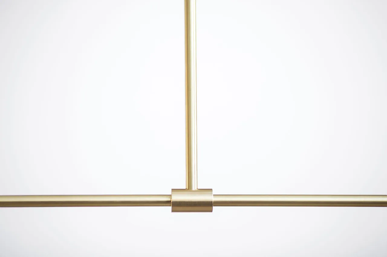 Dot Antipode, 521 mm, Brass