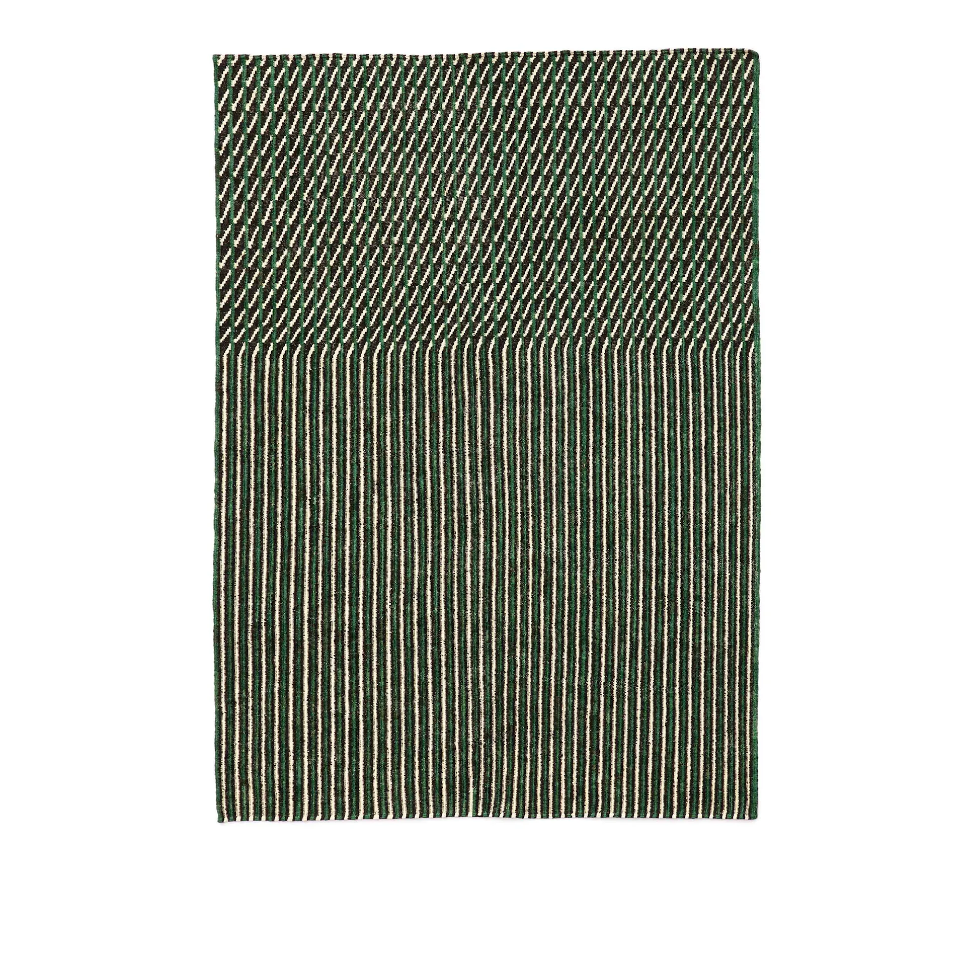 Blur Rug Green - Nanimarquina - Ronan & Erwan Bouroullec - NO GA