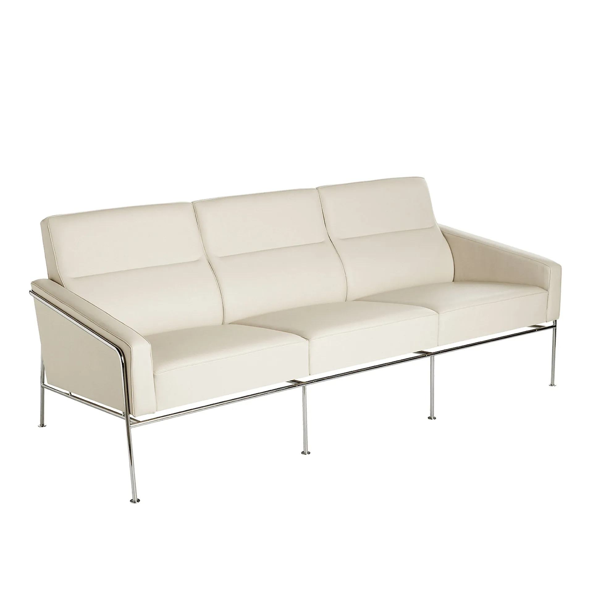 Serie 3300 3-sits - Fritz Hansen - Arne Jacobsen - NO GA