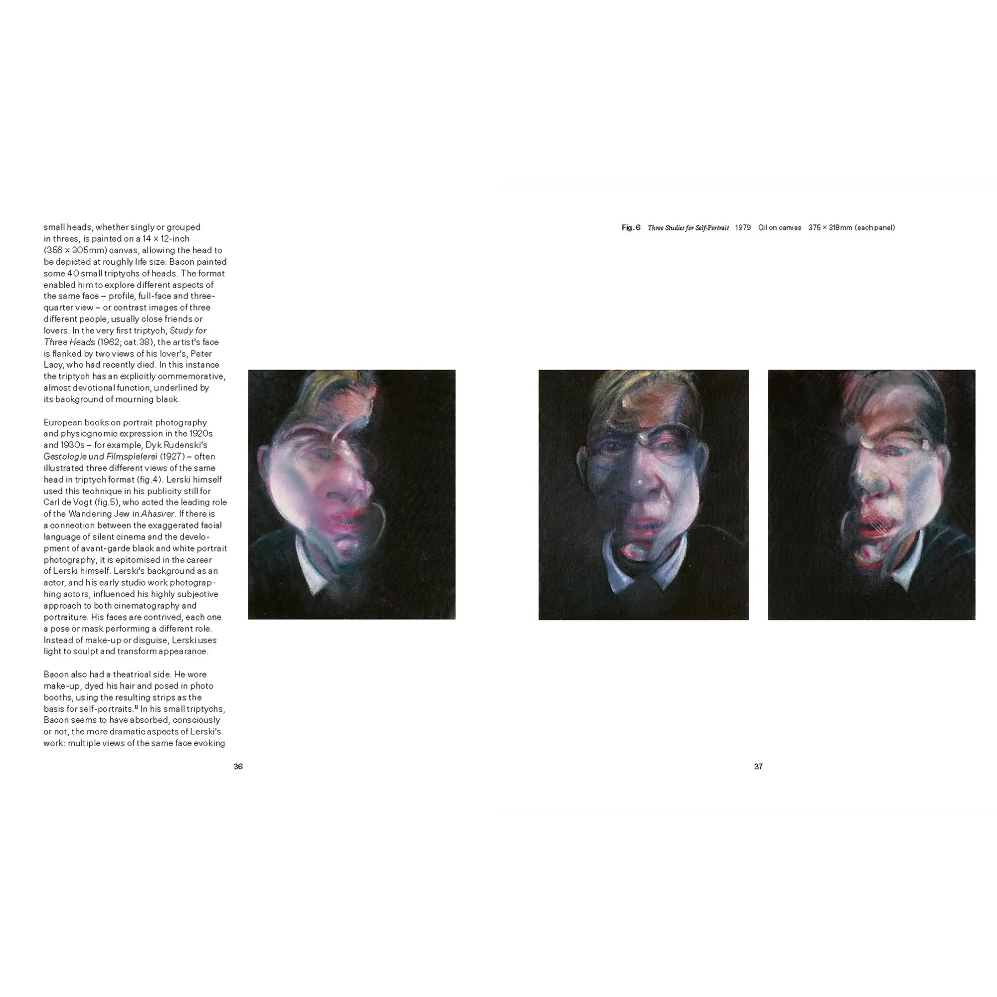 Human Presence - Francis Bacon konstbok - 2