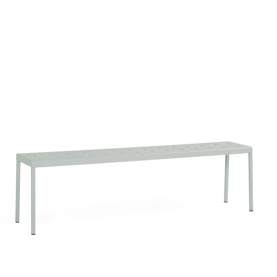 Balcony Bench L165,5xW35xH46 - Desert green