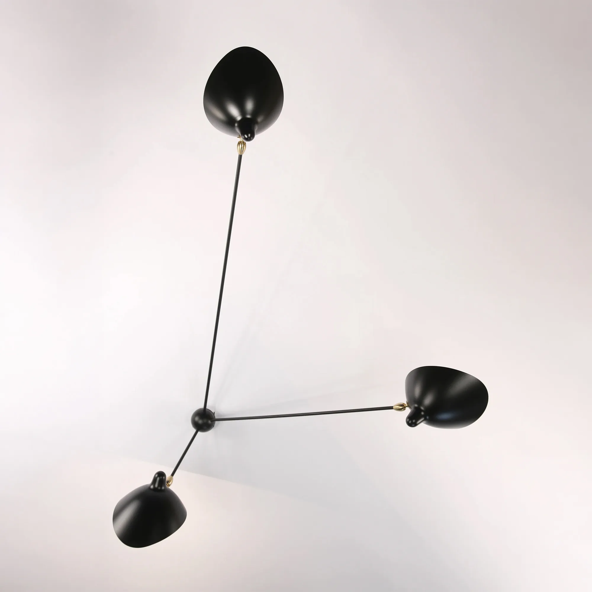 Spider Fixed Arms vägglampa - 2