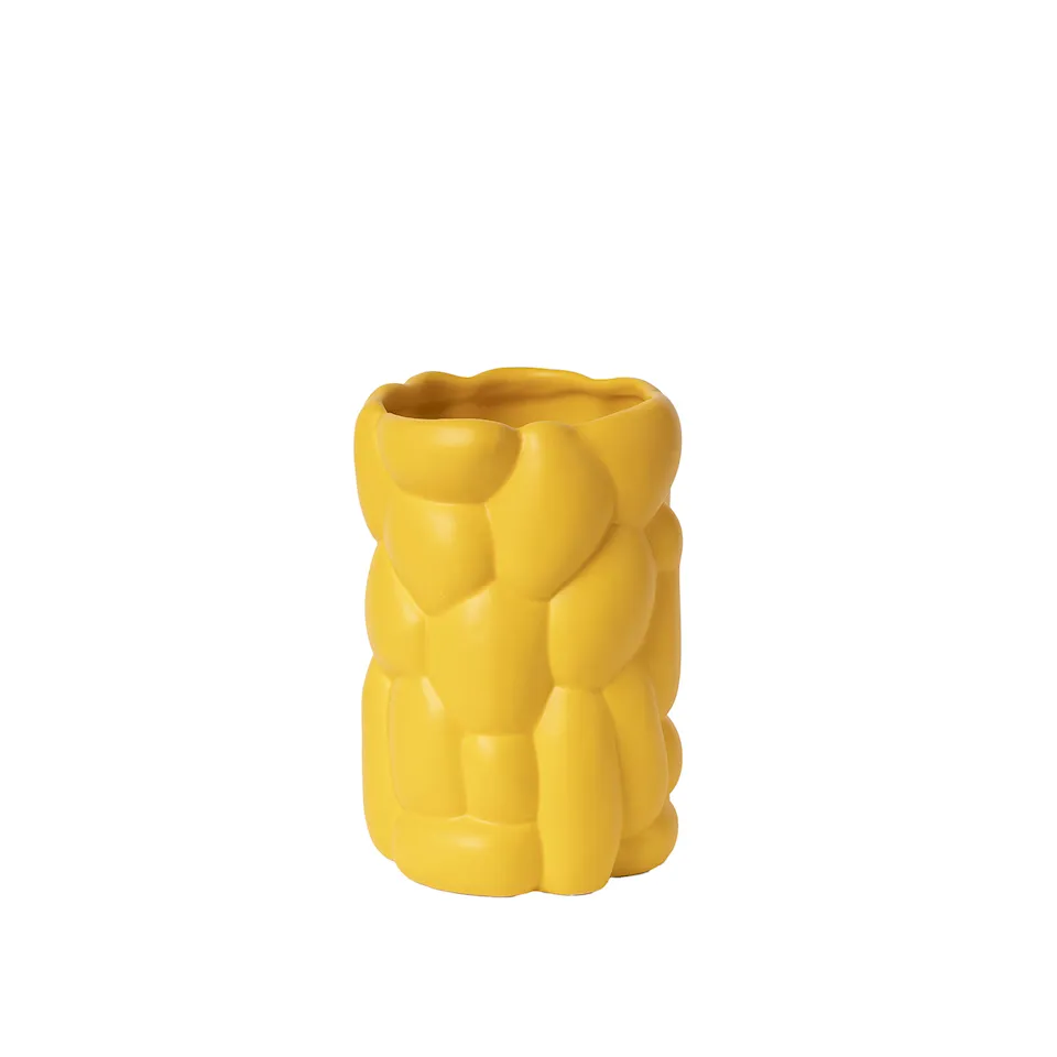 Cloud vas stor freesia yellow
