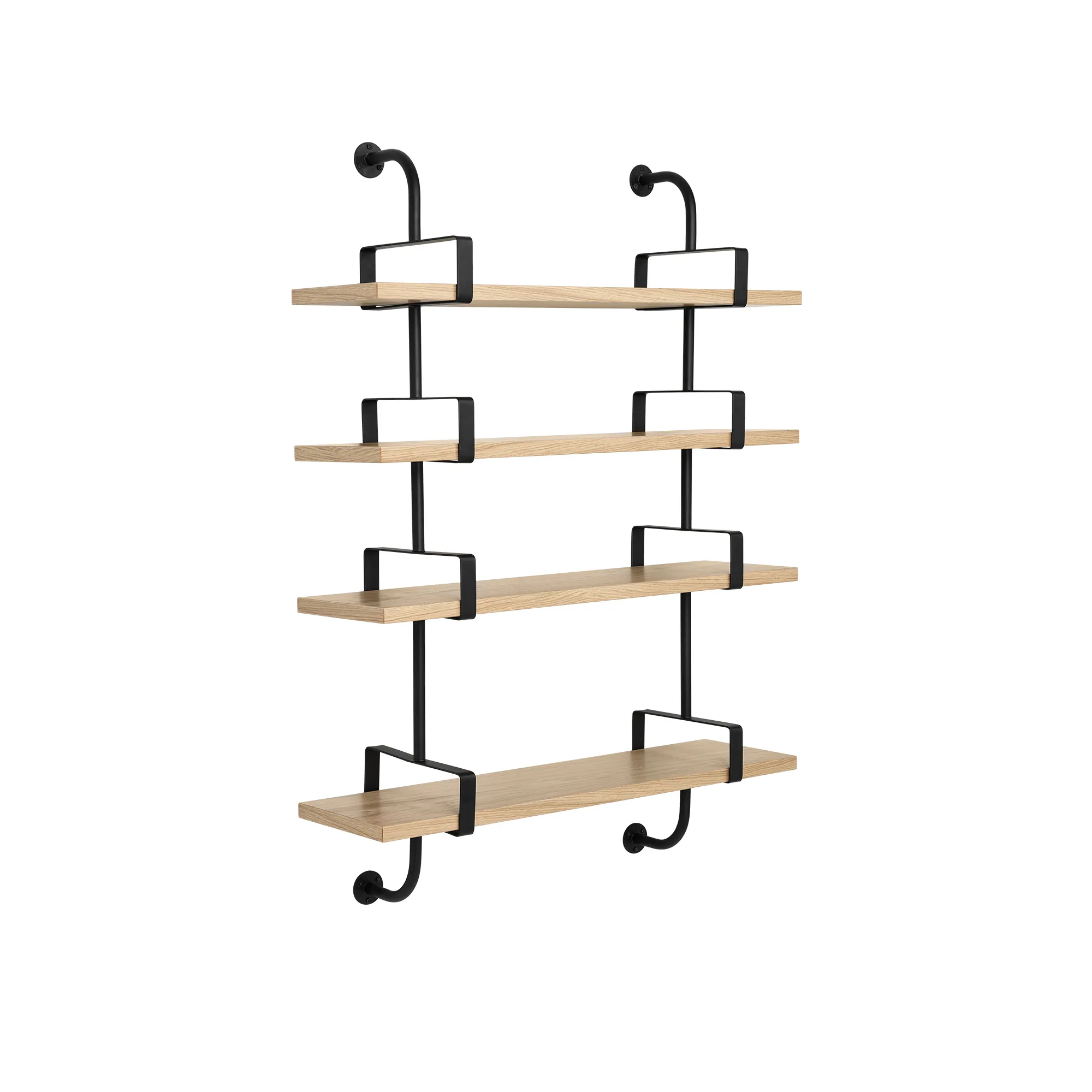 Démon vägghylla 4 hyllplan 95 cm - 1