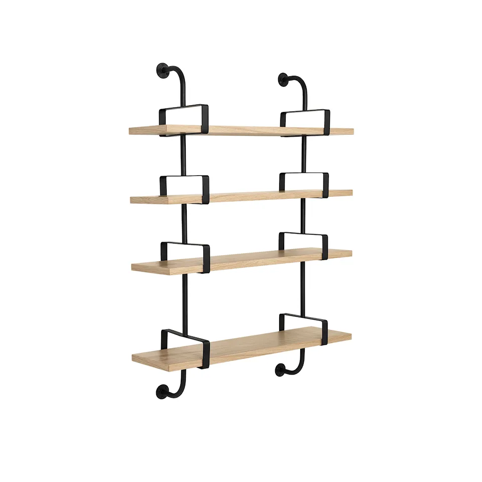 Démon vägghylla 4 hyllplan 95 cm