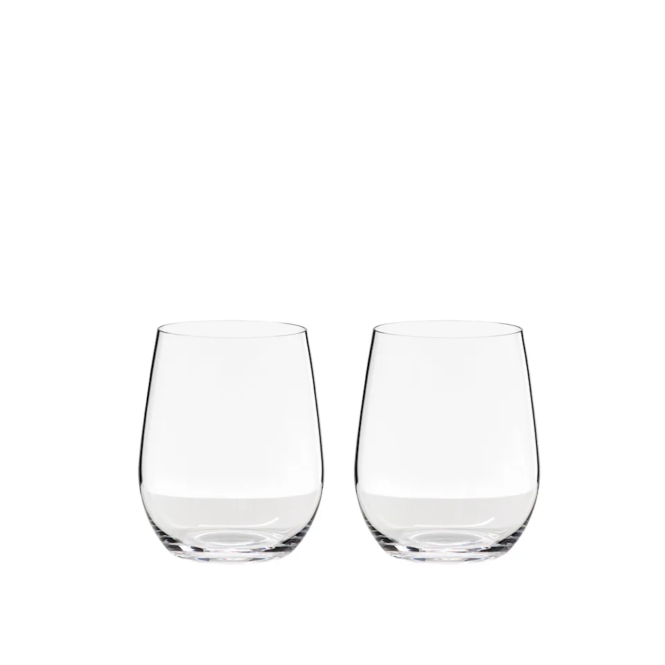 Riedel O Wine Tumbler Viognier/Chardonnay, 2-Pack