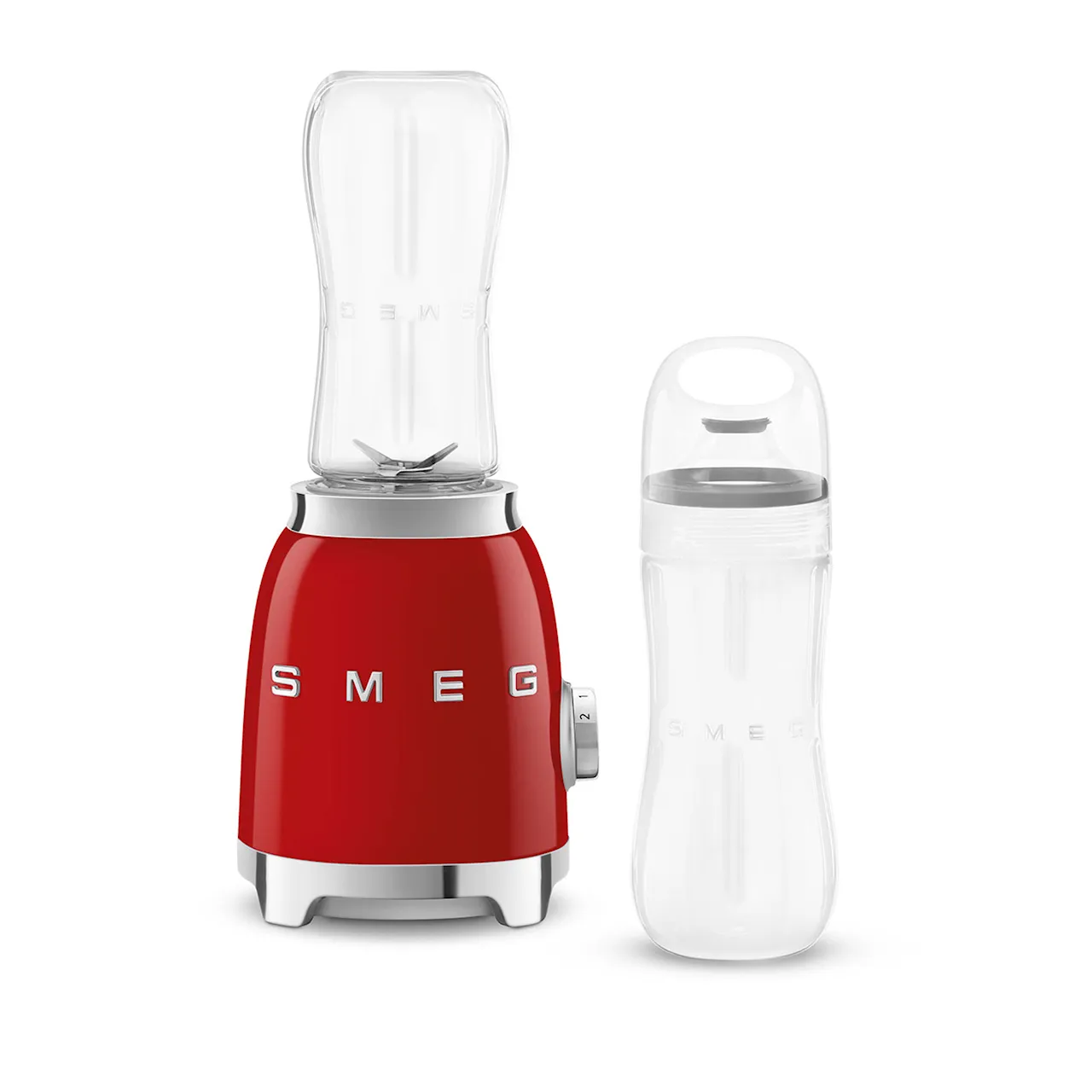 Smeg Personal Blender Red