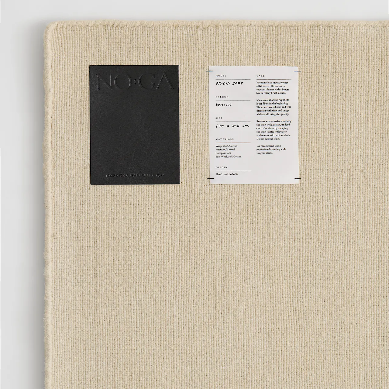 Origin Soft White ullmatta
