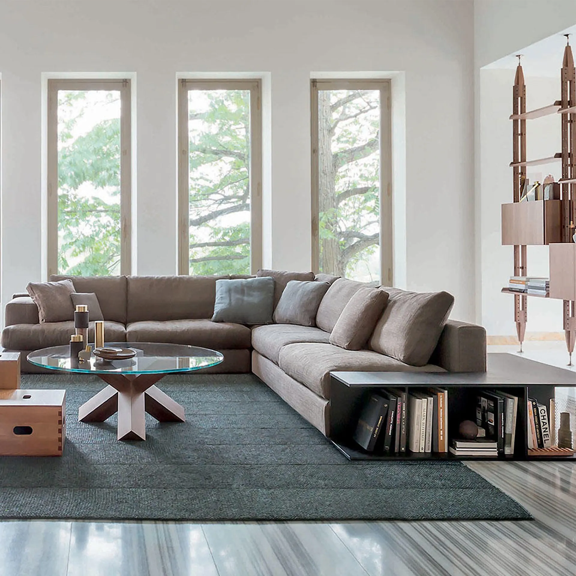 Miloe Sofa - Cassina - Piero Lissoni - NO GA