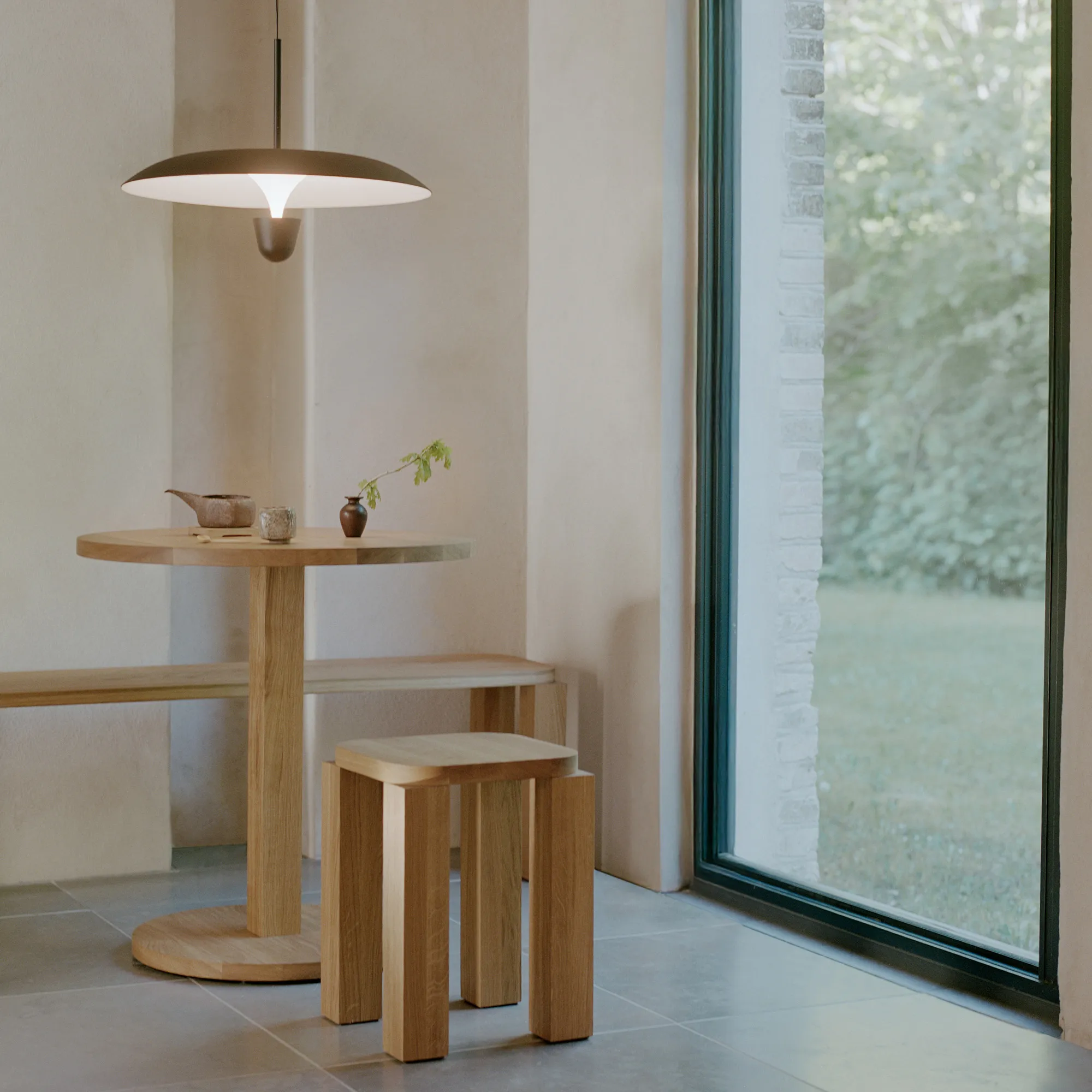 Kantarell pendellampa Ø55 cm - 6