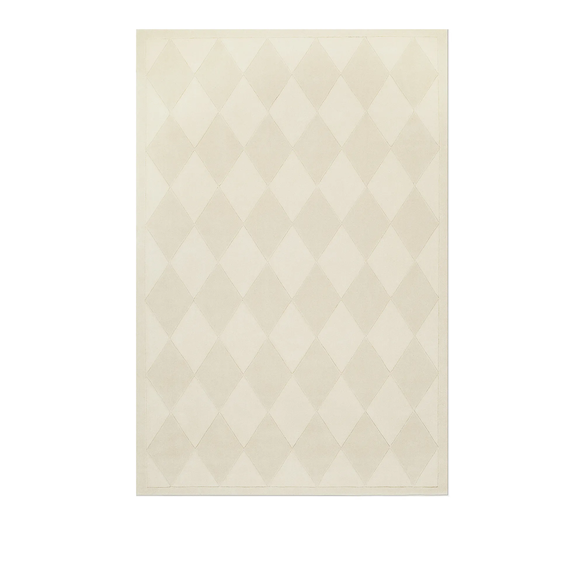 Diamond Dusty White ullmatta