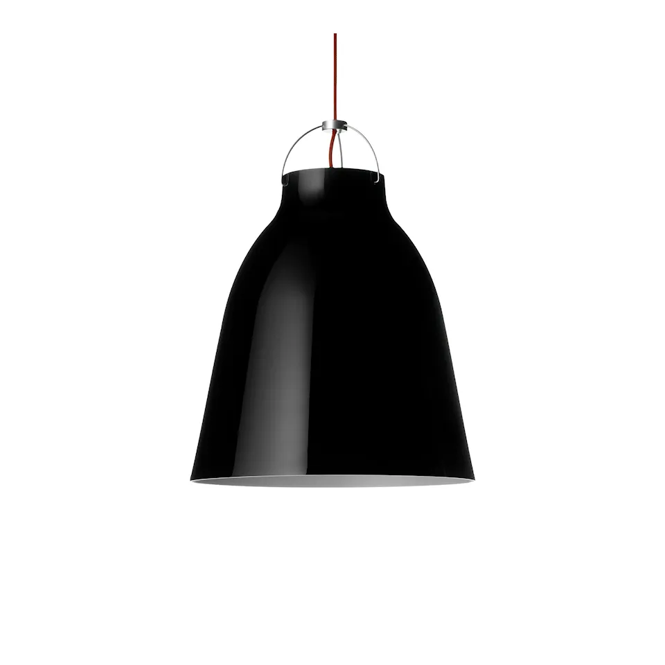 Caravaggio P3 pendellampa Black