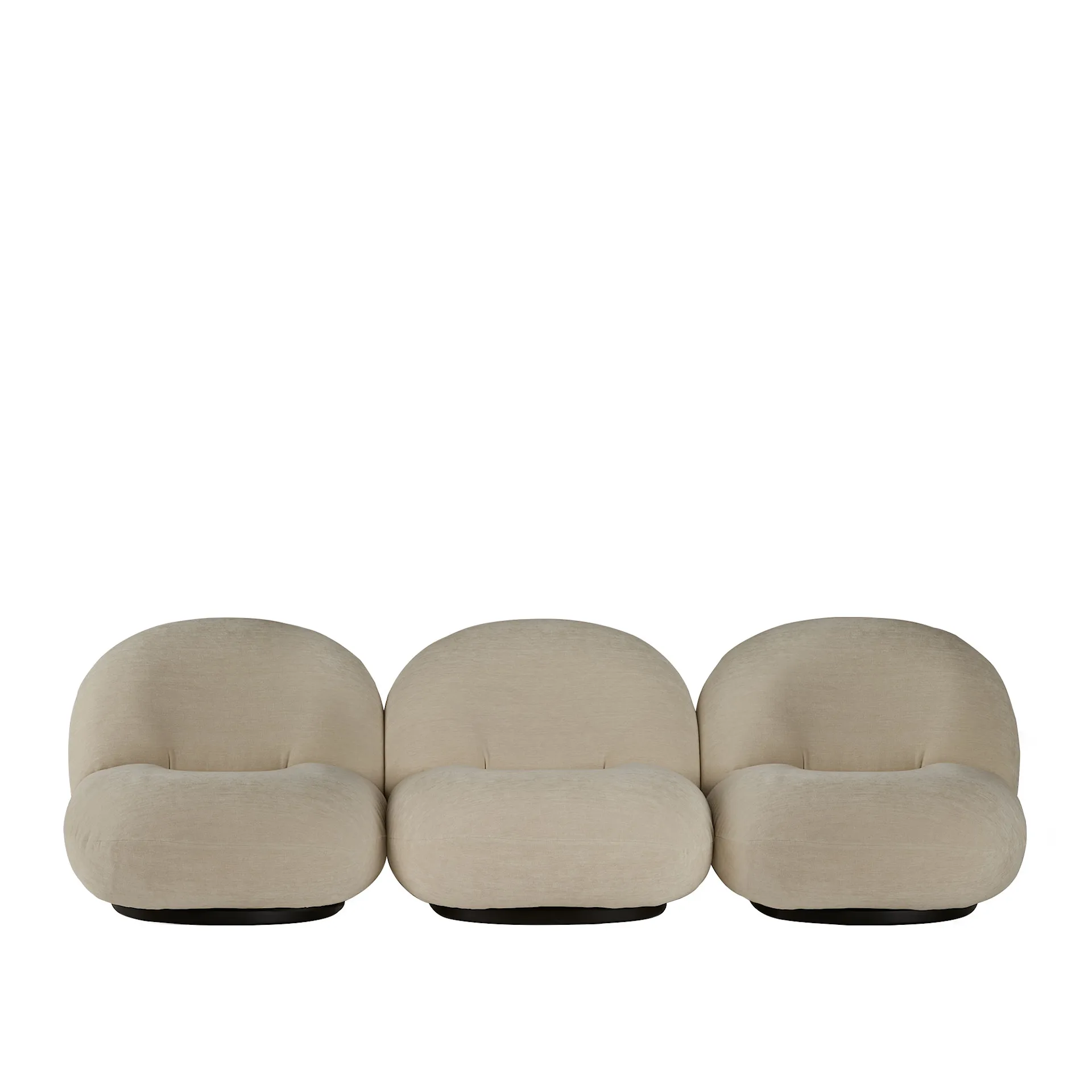 Pacha Sofa 3-Sits - Gubi - Pierre Paulin - NO GA