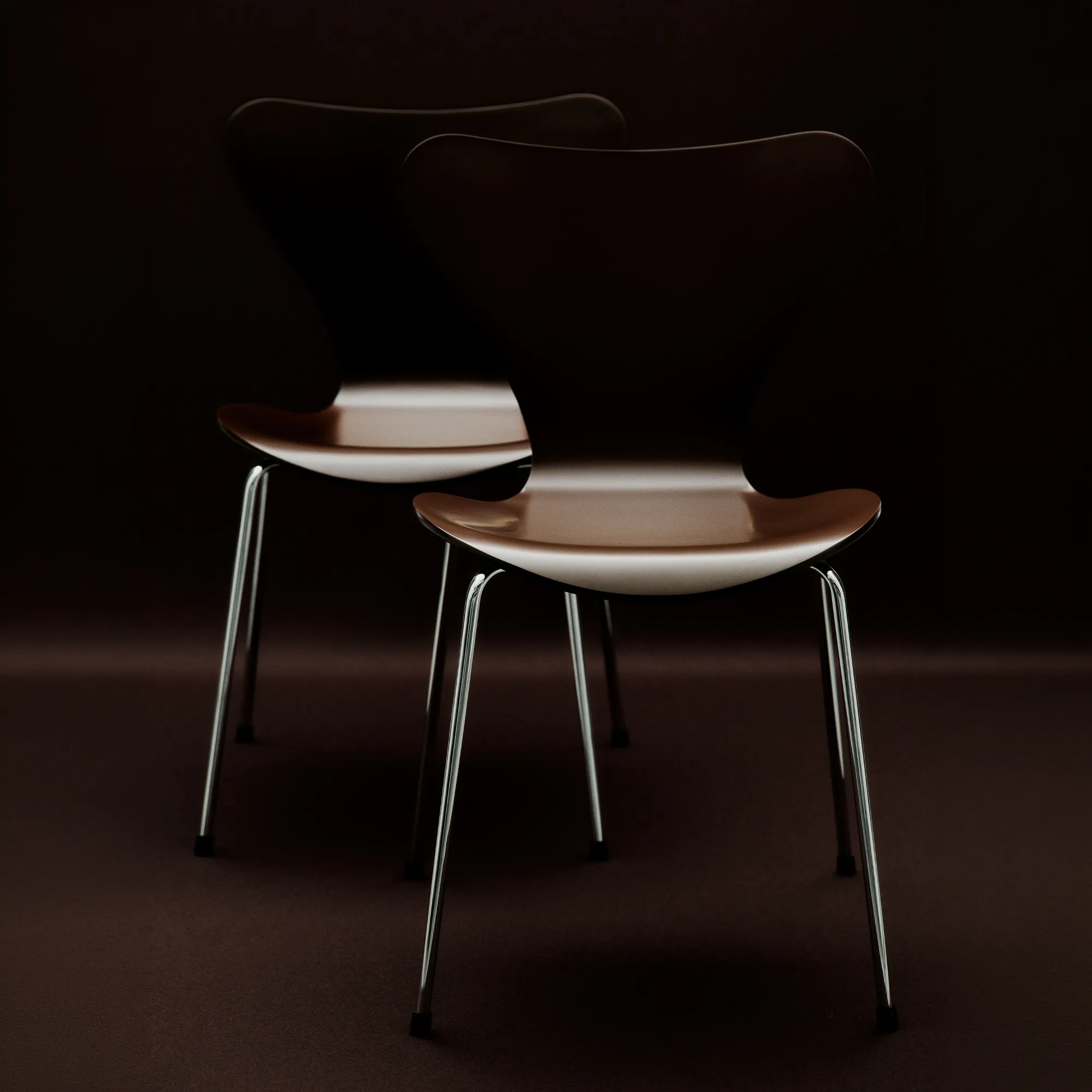 Sjuan 3107 stol Panton 100 - 2