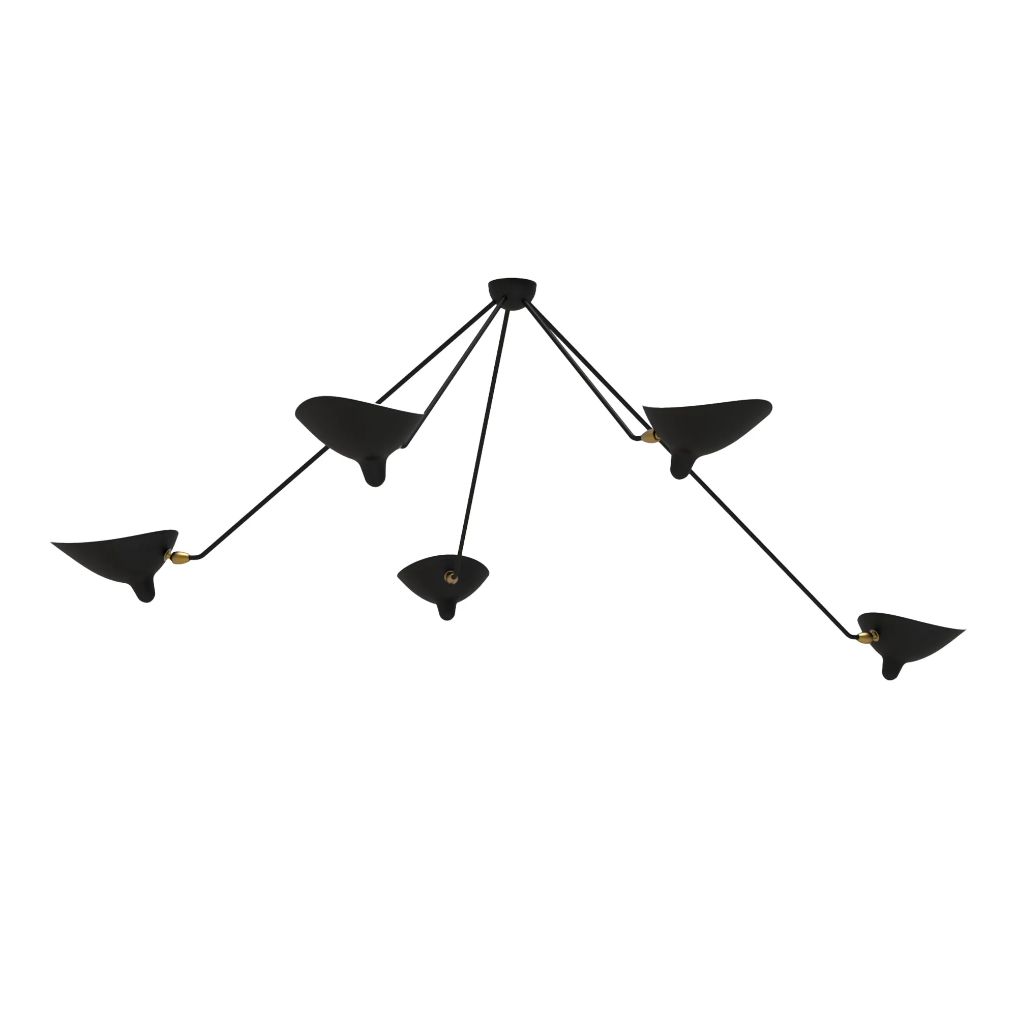 Spider taklampa - 1