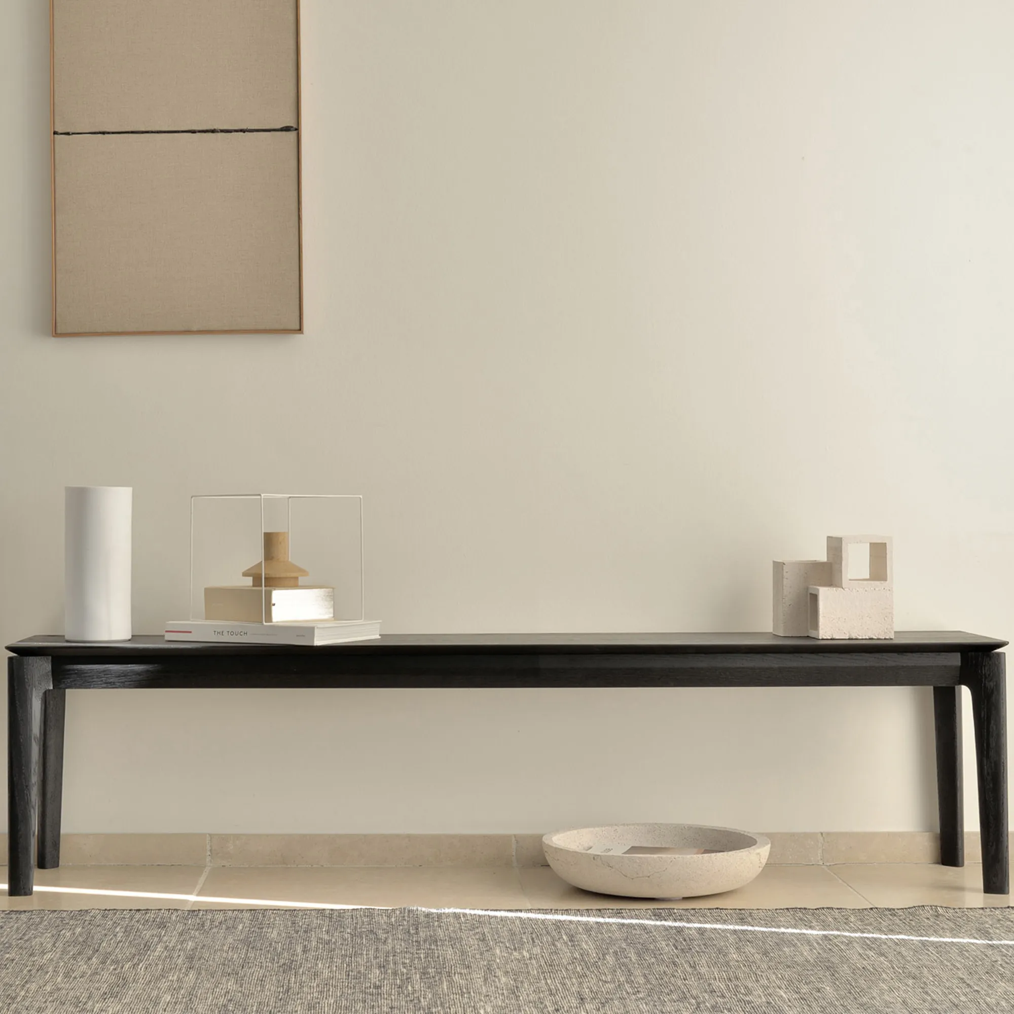 Bok Bench Black Oak - 4