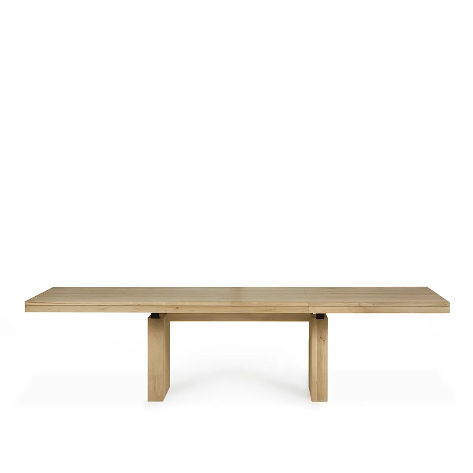 Double Extendable Dining Table