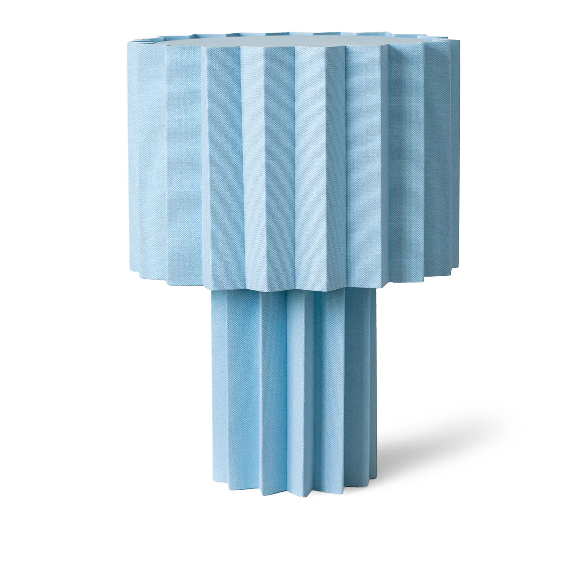 Plissé bordslampa - 1