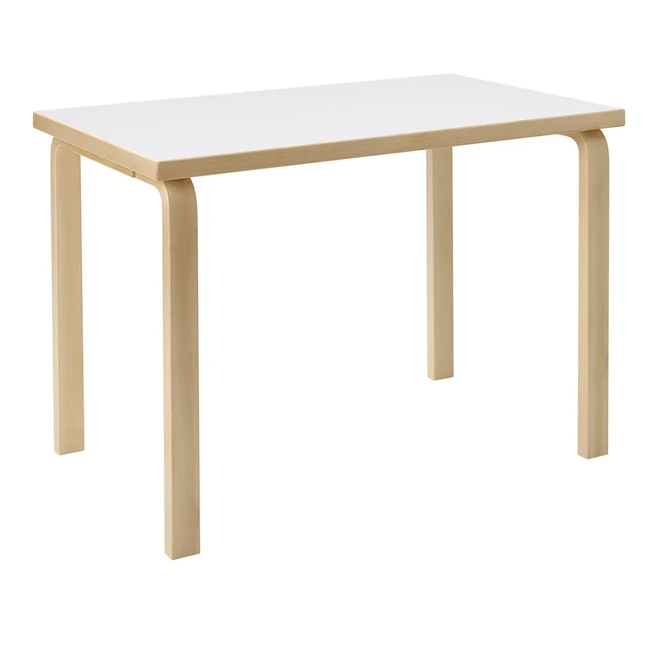 Aalto Table Rectangular 80B matbord