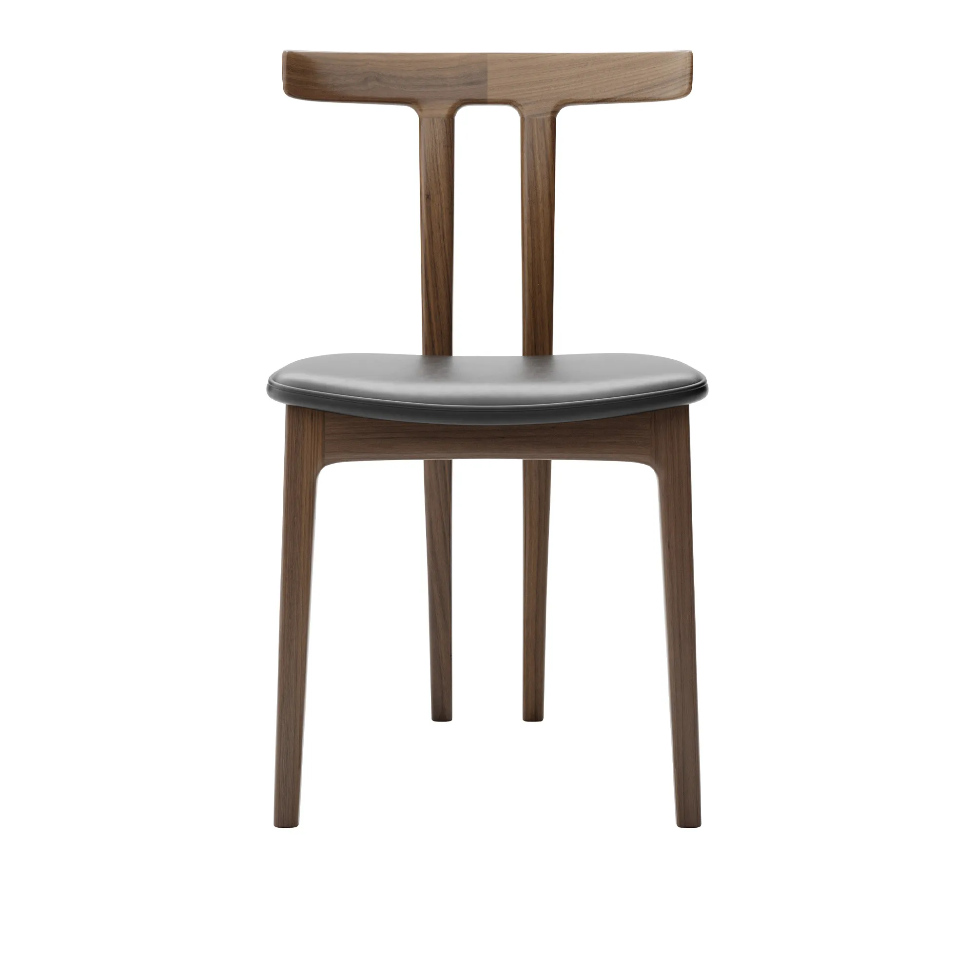 OW58 T-Chair matstol valnöt - 1