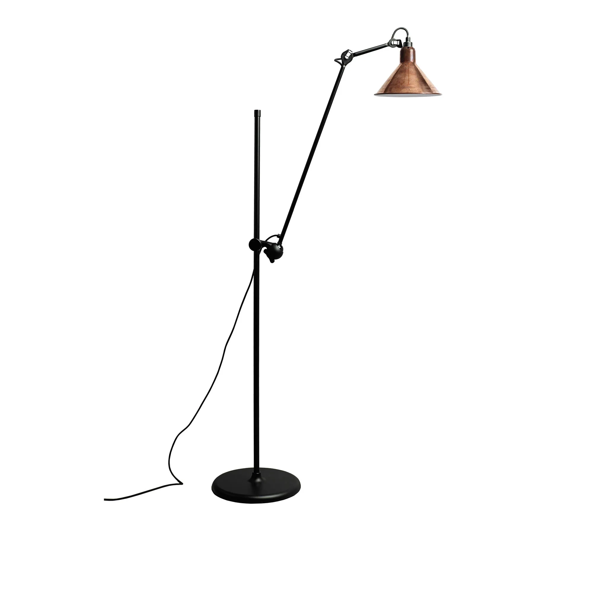 Lampe Gras No215 - Conic - Svart bas - 1