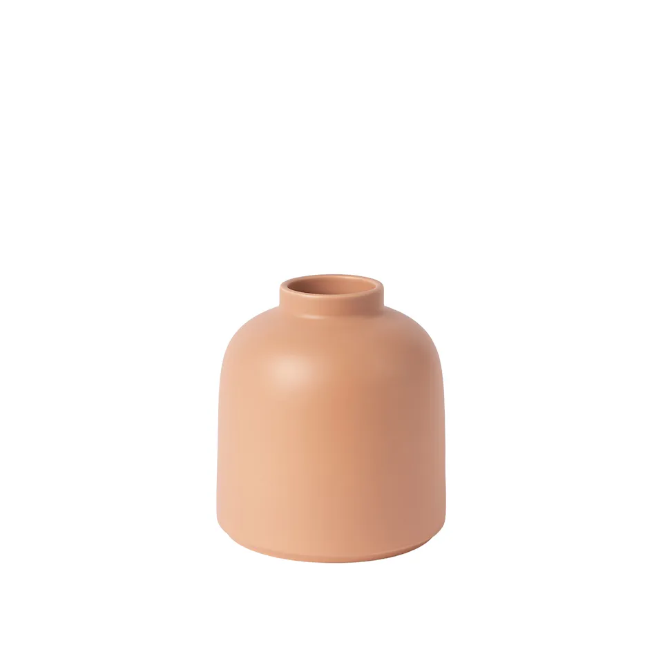 Omar vas pink nude