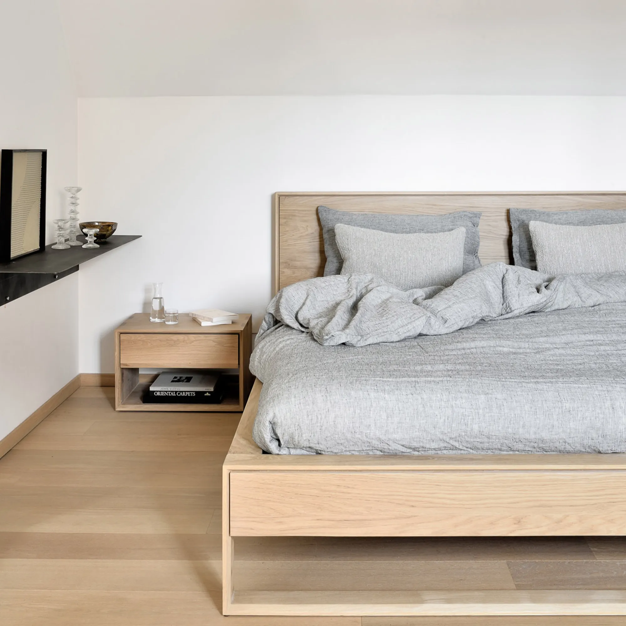 Nordic II Bedside Table Standing - 3