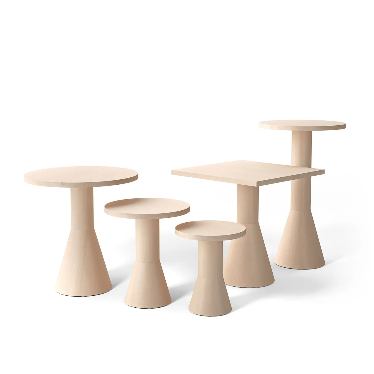 Draft Dining Table - Runt