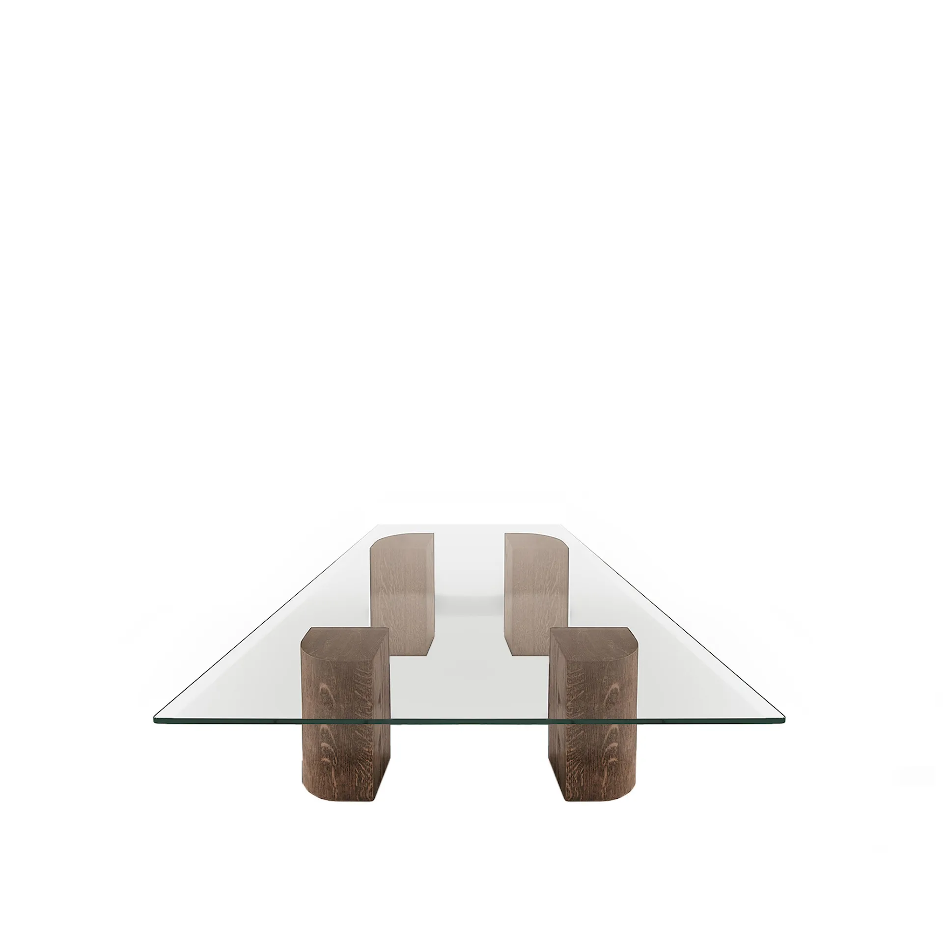 Quarter Lounge Table High 120 x 70 cm - Friends & Founders - NO GA