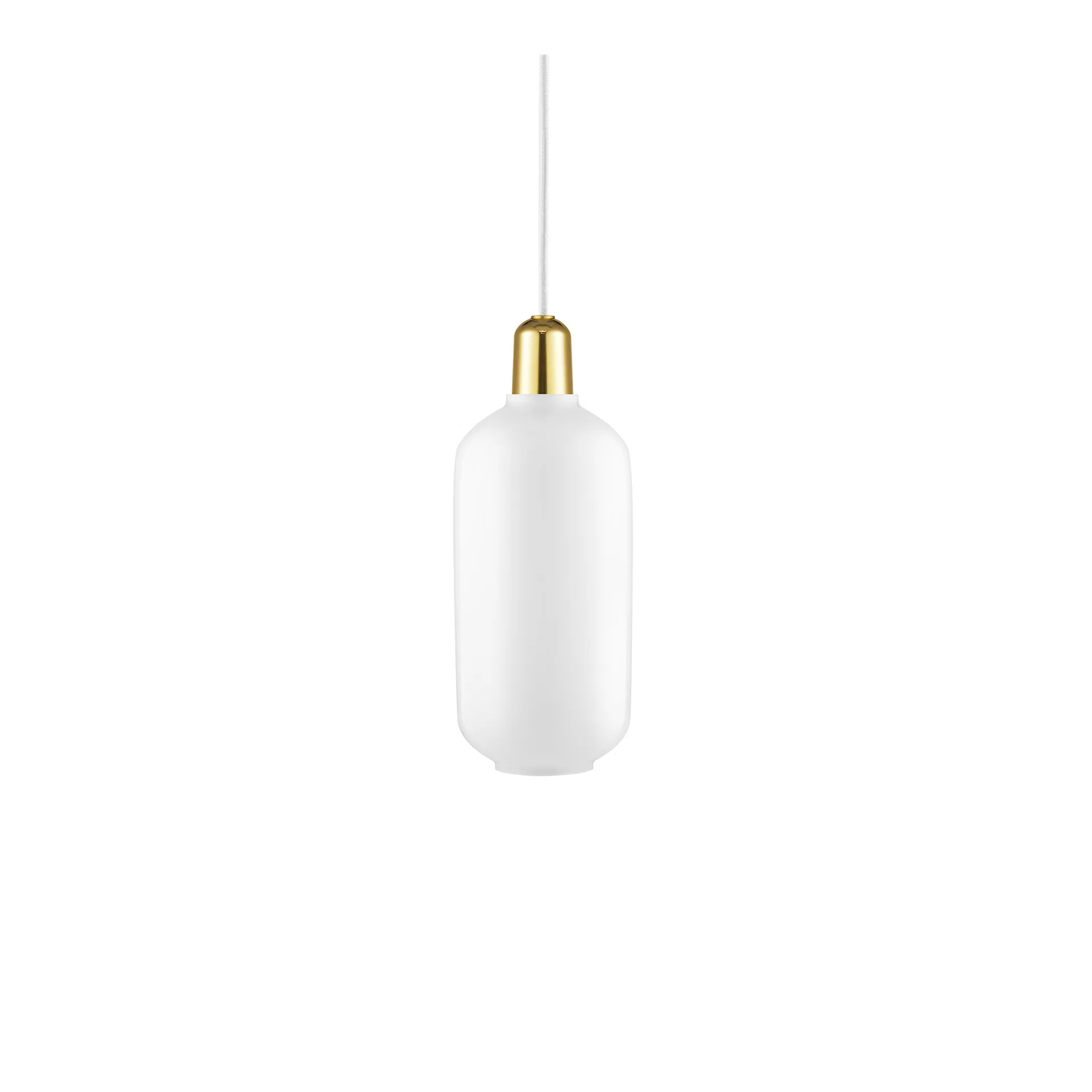 Amp Lamp Large Brass - Normann Copenhagen - NO GA