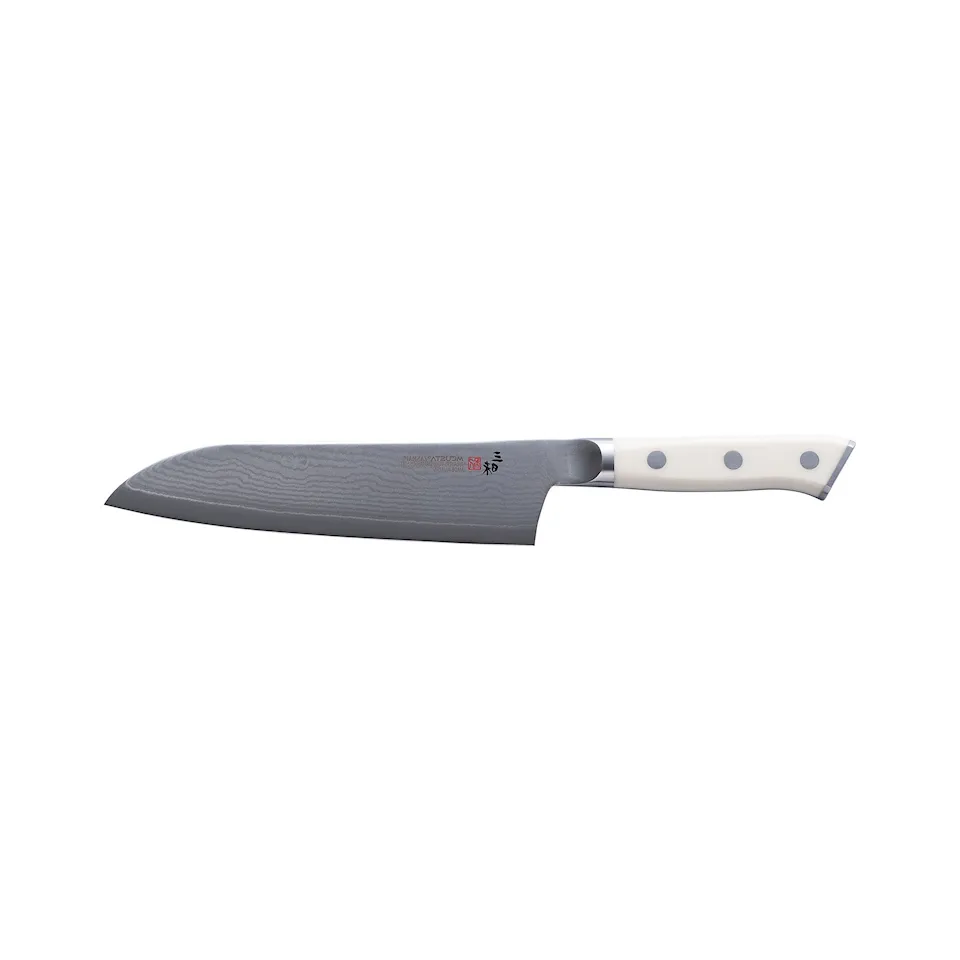 Classic Damascus Santoku Kockkniv 18 cm