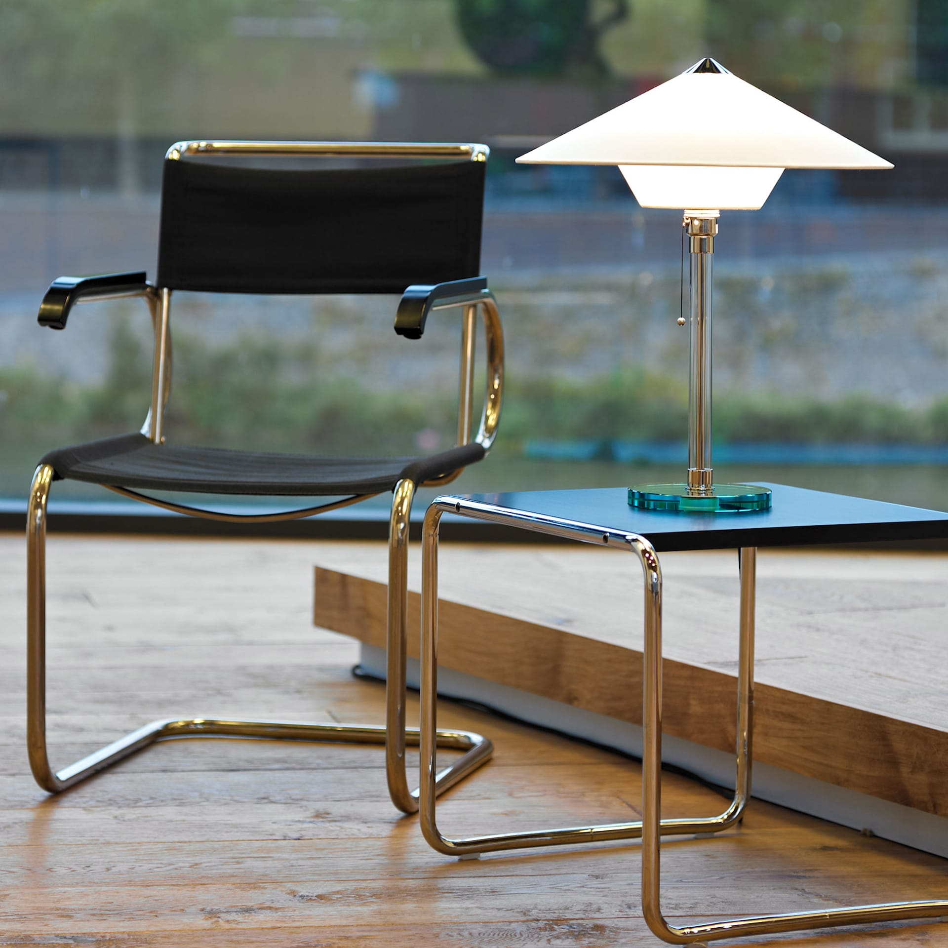 Bauhaus Table Lamp WG 28 - Tecnolumen - NO GA