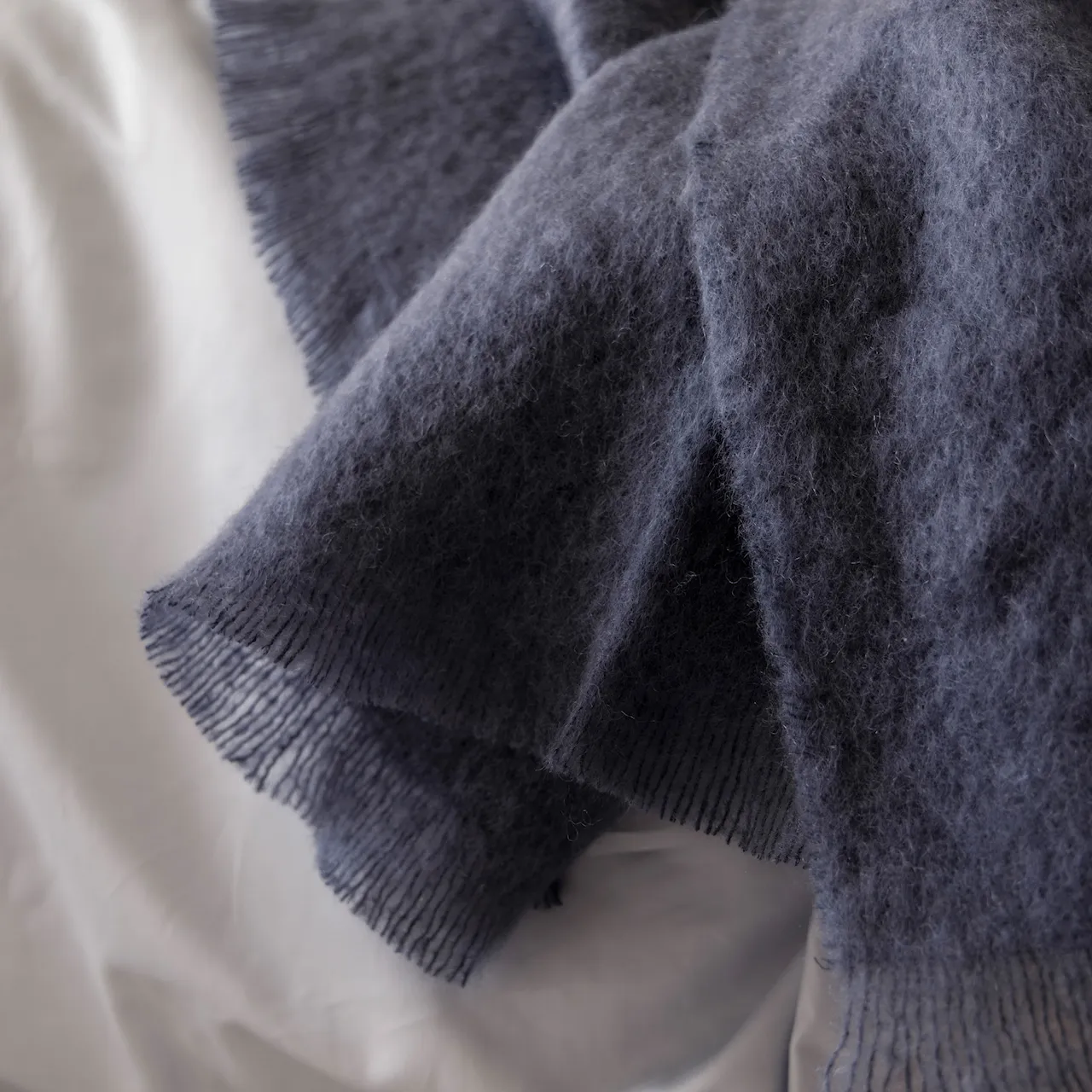 Senzo Dark Blue pläd