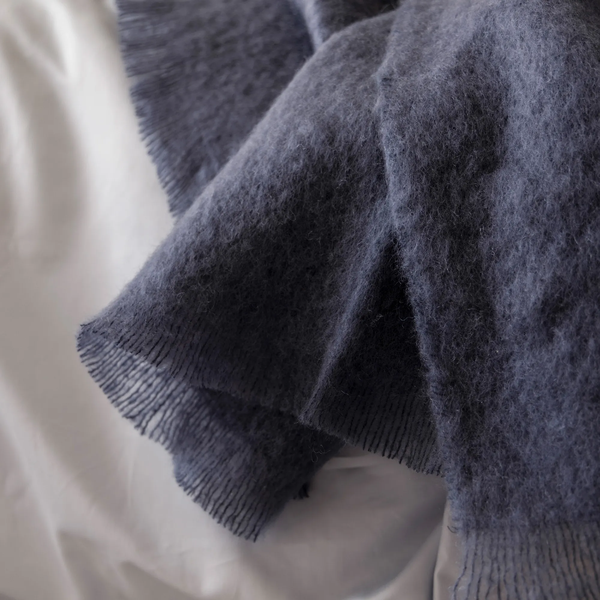 Senzo Dark Blue pläd - 2