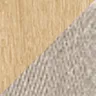 Lacquered Oak/Natural Webbing
