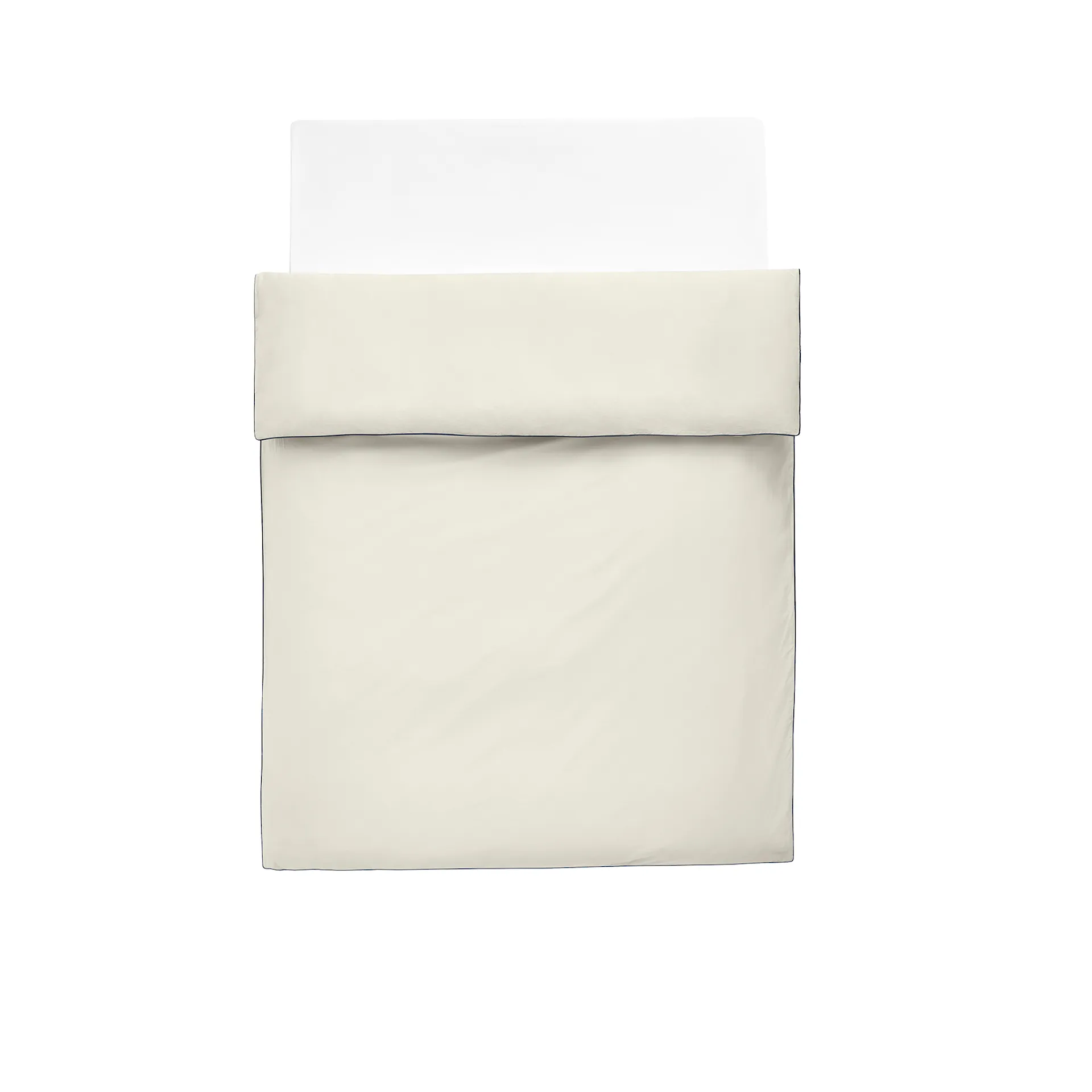 Outline Duvet Cover Ivory - HAY - NO GA