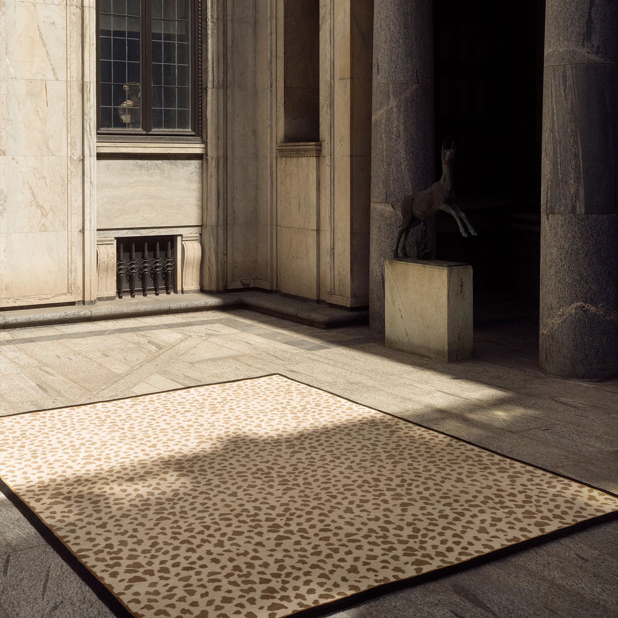 Gild 03 Leopard ullmatta - 4