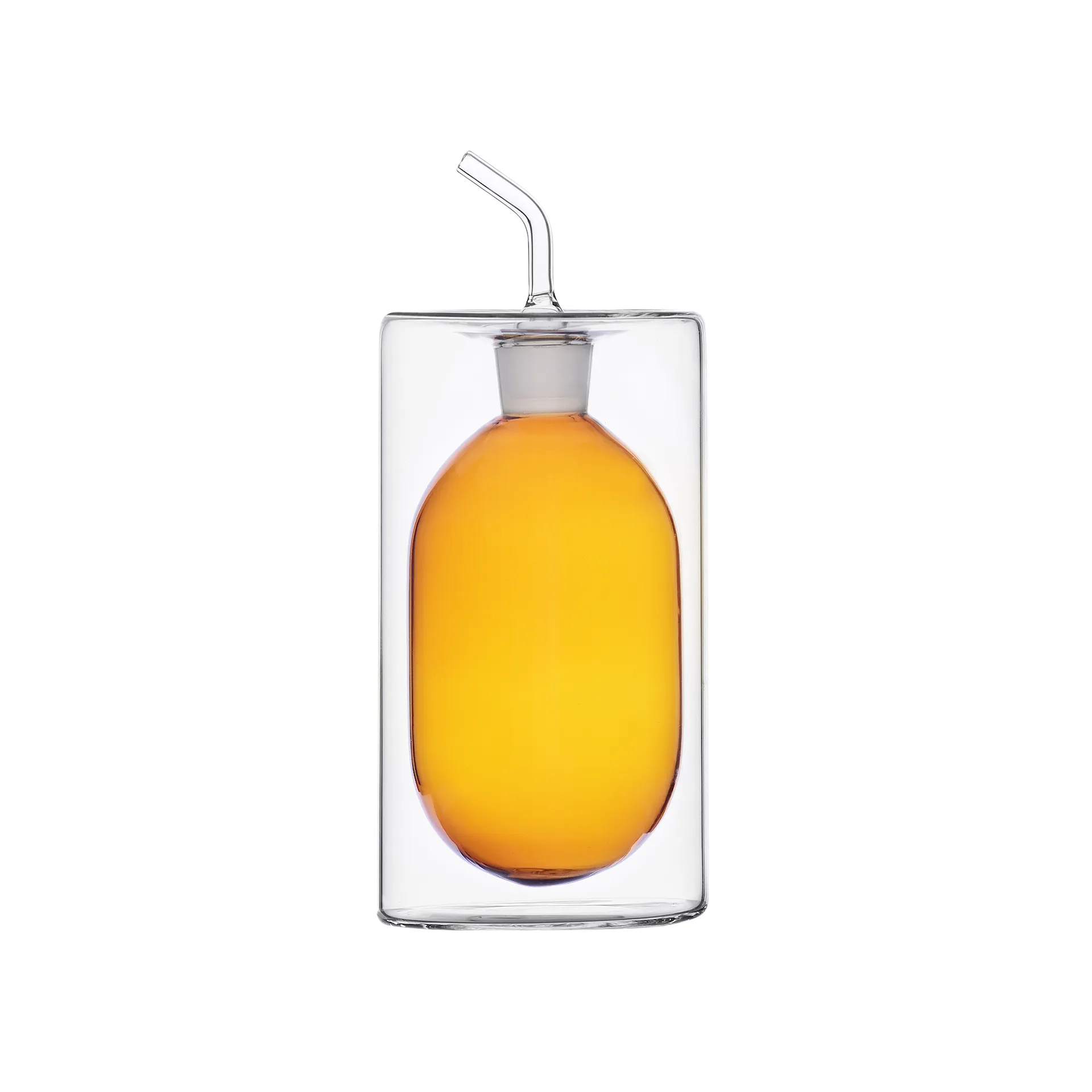 Cilindro Colore Oil Bottle Amber - 25 cl - Ichendorf Milano - NO GA