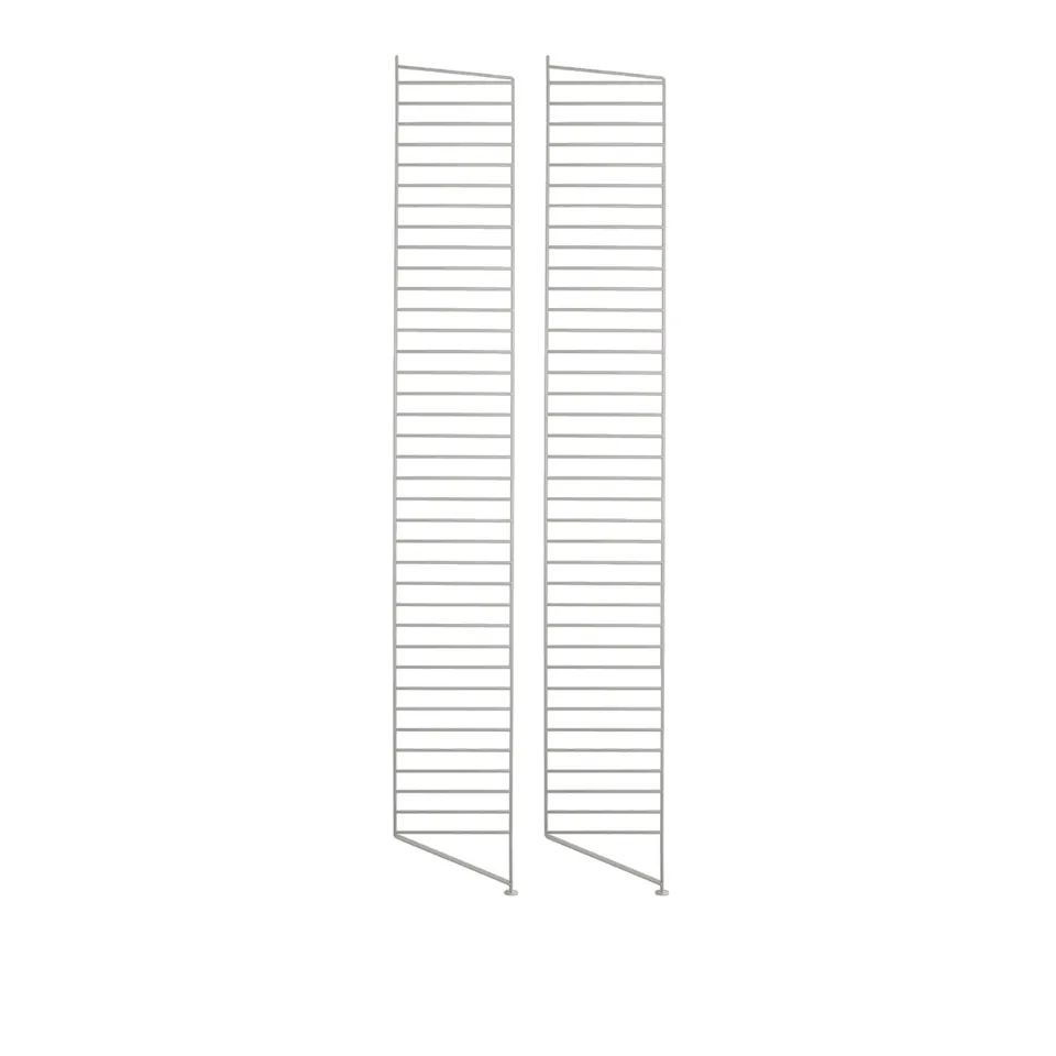 Golvgavel 200 x 30 cm 2-pack beige