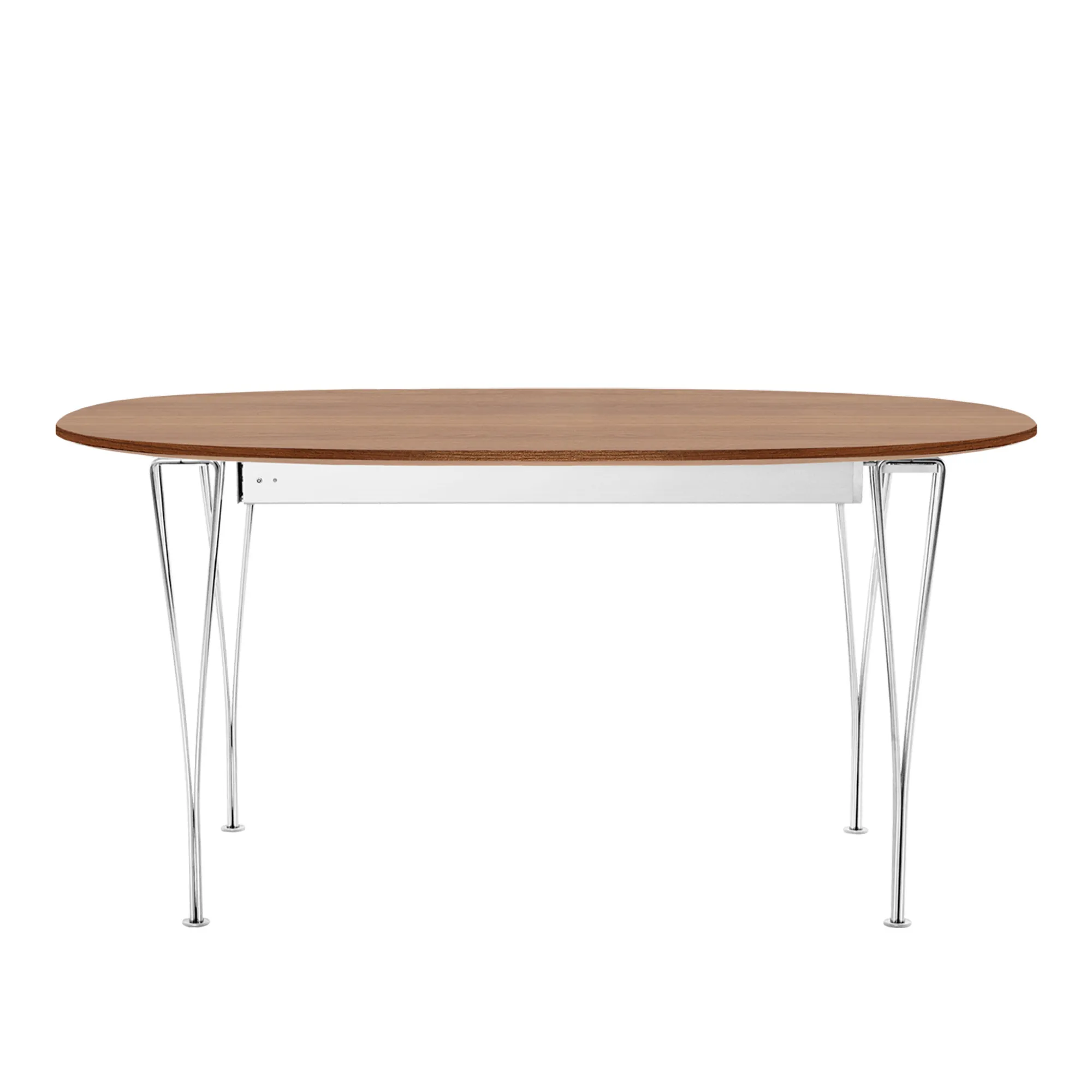 B619 Superellips utdragbart matbord 180–300 x 120 cm - 1