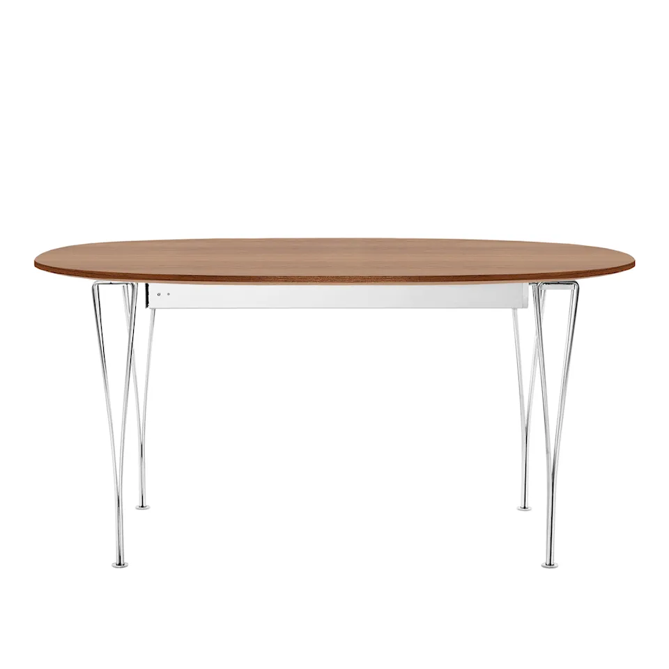 B619 Superellips utdragbart matbord 180–300 x 120 cm