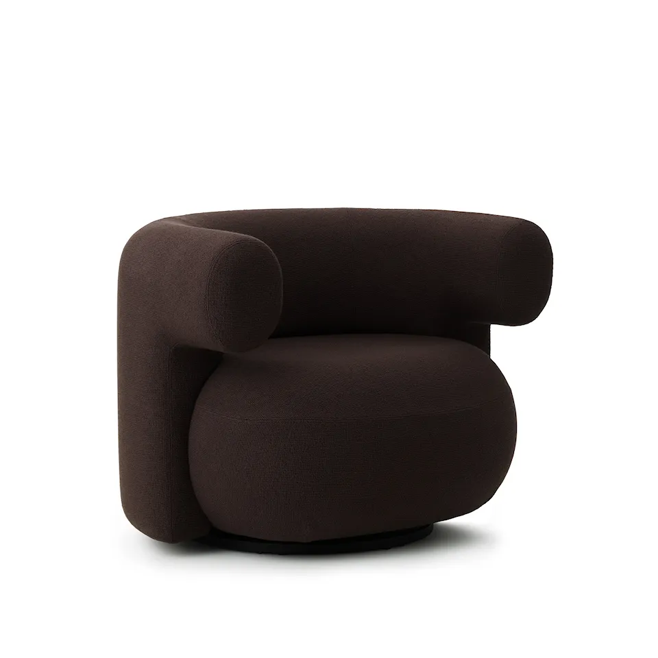 Burra Lounge Chair W. Return