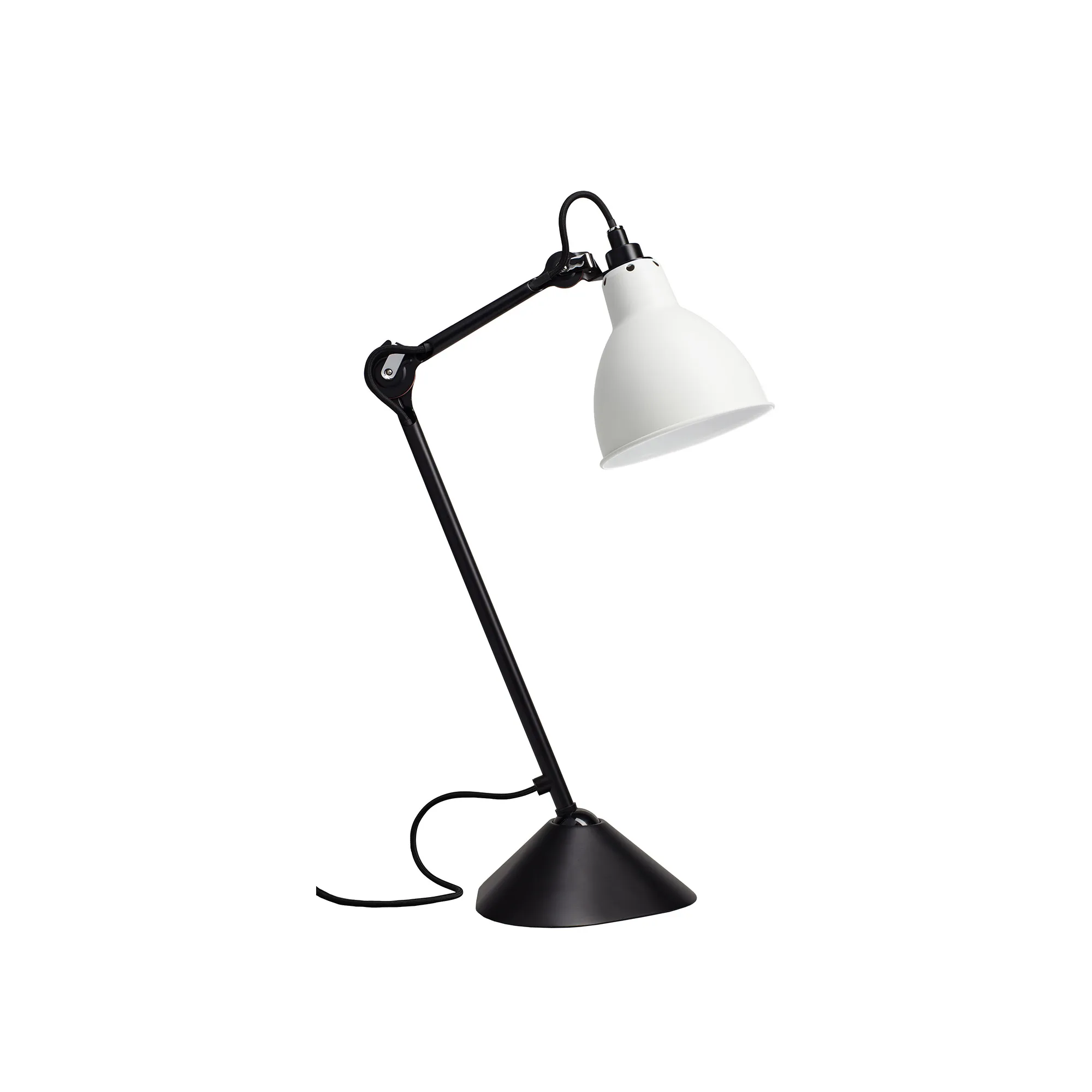 Lampe Gras No205 - Round - Svart bas - 1