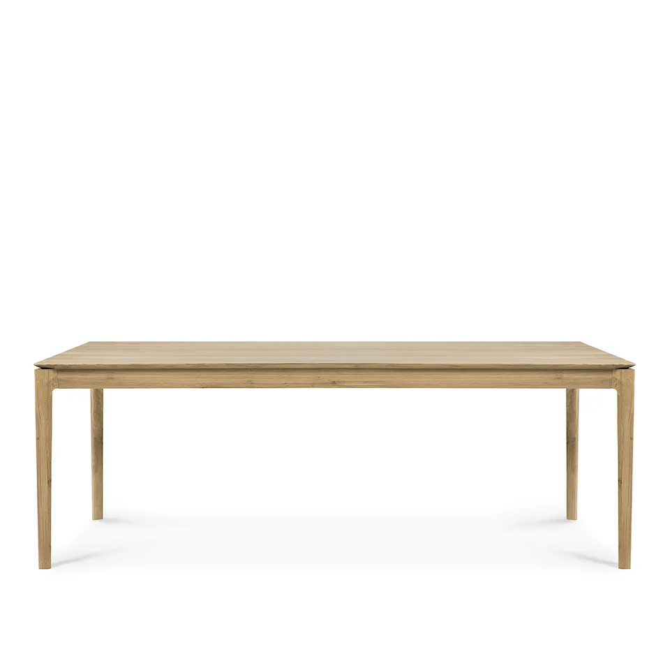 Bok Dining Table, Ek, 220x95 cm